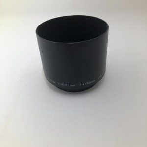 Takumar 1:3.5 135mm 1:4 150mm metal lens hood Asahi Opt Co Japan 49mm